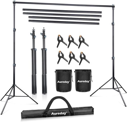 Aureday Backdrop Stand - Lot 2610