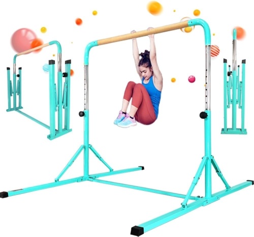 PreGymnastic Folding Gymnastics Training Bar (#50) - Lot 2613
