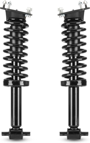 Front Strut Coil Spring Shock Assembly - Lot 2614