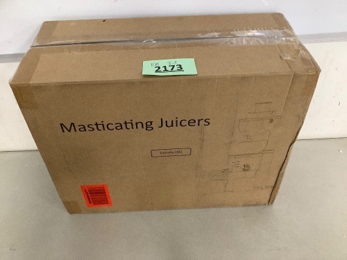 Masticating Juicer - Lot 2173