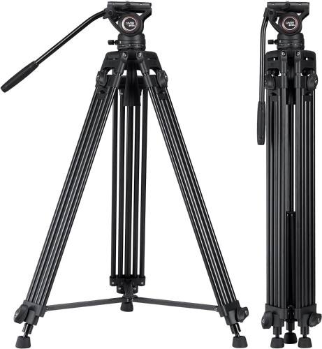Cayer Video Tripod System Kit - Lot 2650