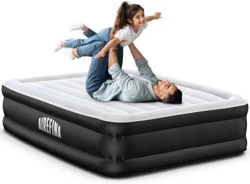 Airefina Full Size Air Mattress - Lot 2653
