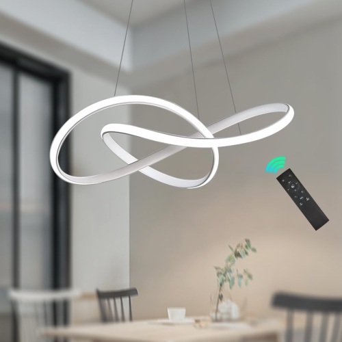 Modern Dimmable LED Pendant Light - Lot 2656