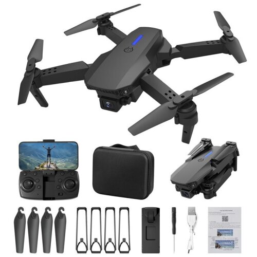1080P Camera FPV Drone Remote Control Toy - Lot 2301