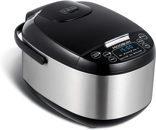 MOOSUM Electric Rice Cooker - Lot 2305