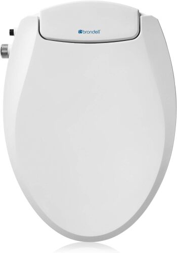 Brondell Bidet Toilet Seat, Non-Electrice - Lot 2306