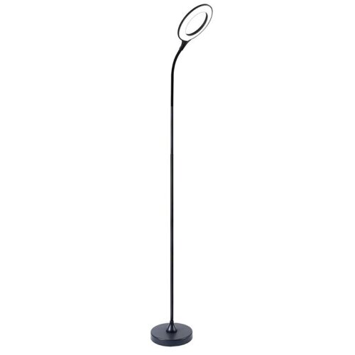 TW Lighting LED Floor Lamp for Living Room Bedroom Office Light Standing Lamps Black - Lot 2307