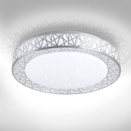 ASD 20 Inch LED Flush Mount Ceiling Light Fixture - Lot 2313