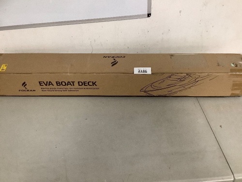 Boat flooring sheet  - Lot 2186