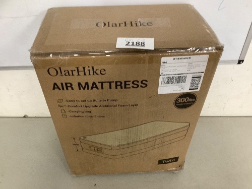 Olarhike Air Mattress - Lot 2188