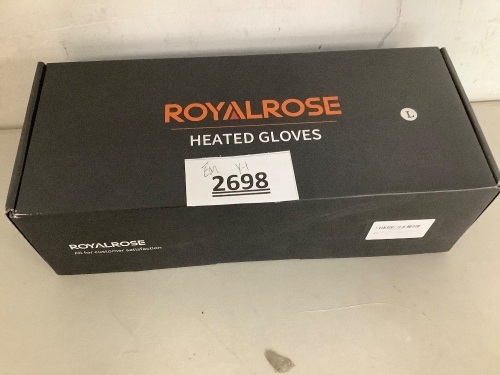 Heated Gloves - Lot 2698