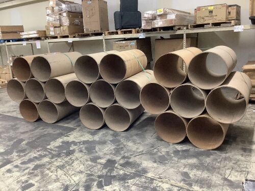 Lot of (21) Concrete Forms, 48" x 20"  - Lot 141
