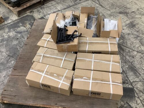 Lot of Drawer Pulls & Slides  - Lot 150