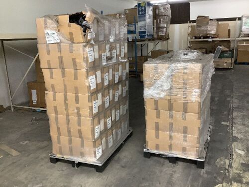 (2) Pallets of Plastic Couch/Ottoman Feet - Lot 151