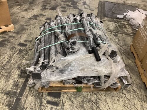 Pallet of Round Table Legs - Lot 161