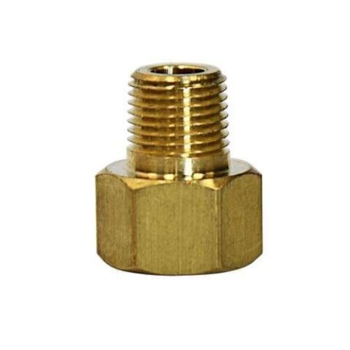 Case of (50) 5/16 in. Flare X 1/8 in. D MPT Brass Inverted Flare Adapter - Lot 212