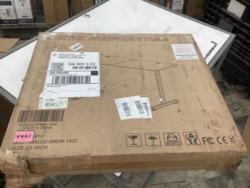 Electric Height Adjustable Standing Desk  - Lot 243