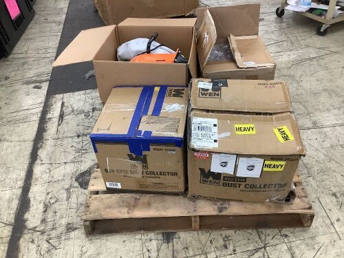 Lot of (4) WEN Dust Collectors  - Lot 261