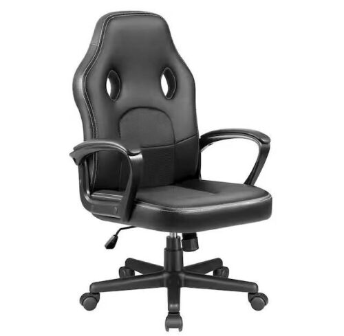 Black Racing Style Gaming Chair   - Lot 281