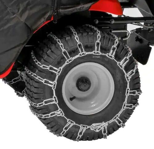 Arnold Tractor Tire Chains for 20 in. x 8 in. Wheels, Set of 2   - Lot 315
