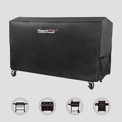 Royal Gourmet 60" Oxford Heavy Duty Waterproof Grill Cover  - Lot 332