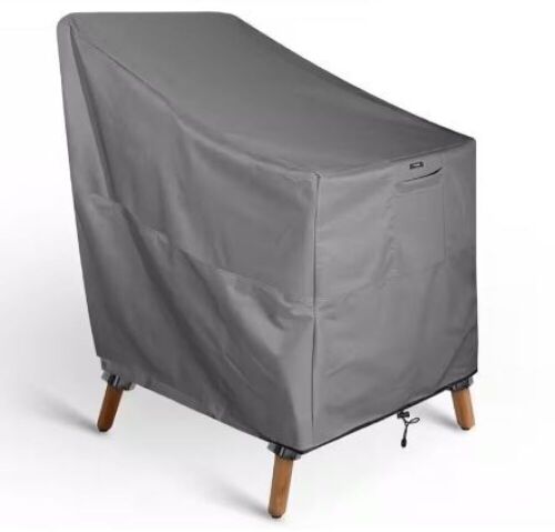 Outdoor Patio Chair Cover & Fire Pit Cover  - Lot 342