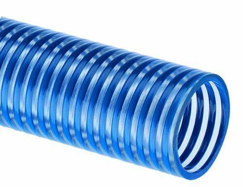 Tigerflex BW Series PVC Low Temperature Suction Hose, 90 PSI Max Pressure, 1-1/2 inches ID, 100 feet Length  - Lot 356