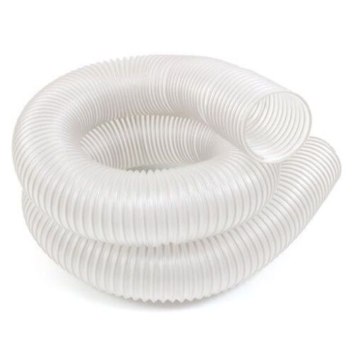 Lot of (2) WEN 28200 4 inch x 10 foot Dust Collection Hose - Lot 394
