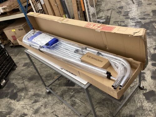 Bimini Top Boat Cover - Lot 434