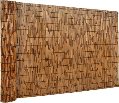 DearHouse Natural Reed Fencing 6' x 13.3'  - Lot 454