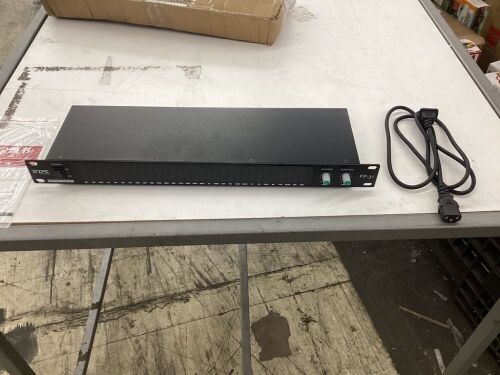 Digital Audio Spectrum Analyzer Display 1U Music Spectrum VU Meter 31 Segments - Lot 506