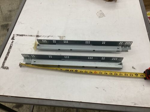 Soft Close Under Mount Drawer Slides  - Lot 516