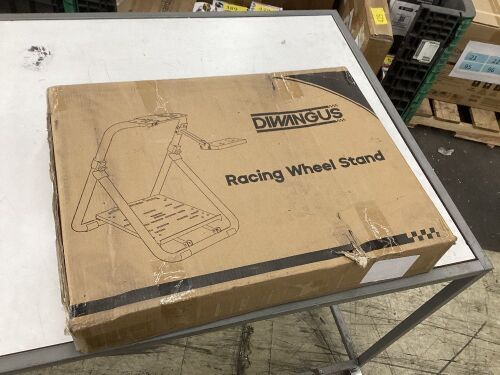Diwangus Racing Wheel Stand  - Lot 524