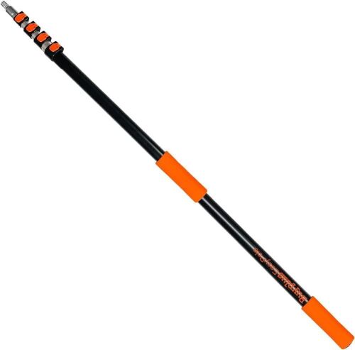 Buyplus 26ft Reach, 5 to 20ft Telescoping Extension Pole - Lot 529