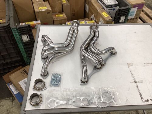Exhaust Headers, Unknown Fit  - Lot 536