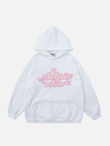 Aelfric Eden 3D Star Print Hoodie, Size Large - Lot 600