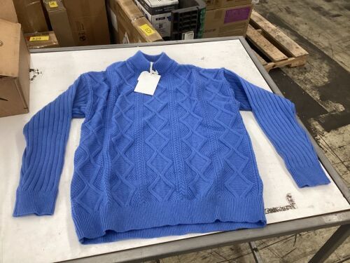 Aelfric Eden Knit Sweater, Size Medium  - Lot 702