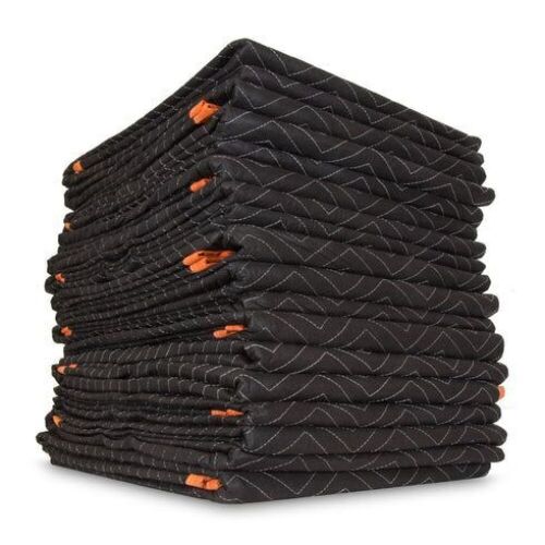 WEN 272812 72-Inch by 80-Inch Heavy Duty Padded Moving Blankets, 12-Pack - Lot 707