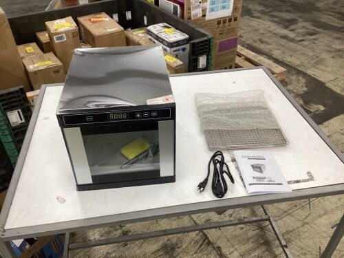 6 Tray Stainless Steel Dehydrator - Dented  - Lot 710