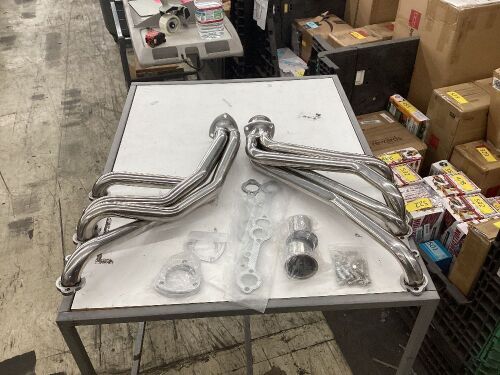 Exhaust Headers, Unknown Fit  - Lot 731