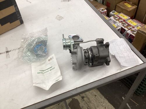 Turbo Charger for Nissan Juke 1.6L MR16DDT 2011-2016 - Lot 741