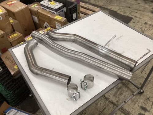 Exhaust Pipes, Unknown Fit  - Lot 742