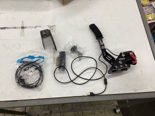 Osias PC Gaming Hand Brake  - Lot 752