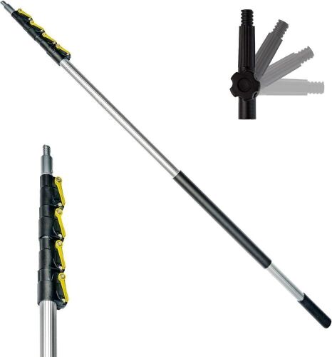 DocaPole, 30 ft Reach, 6 to 24 ft Telescoping Extension Pole - Lot 756