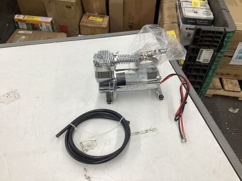 Air Suspension Compressor - For Parts or Repair  - Lot 761