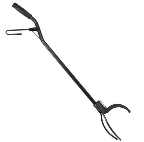 Sunnydaze 36 in. Spring-Loaded Firewood Log Grabber Claw - Lot 237