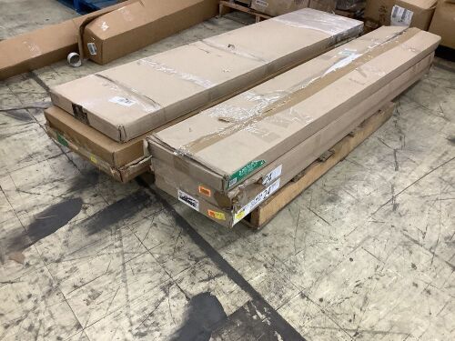 Lot of (6) Bi-Fold Doors - Uninspected - Lot 346