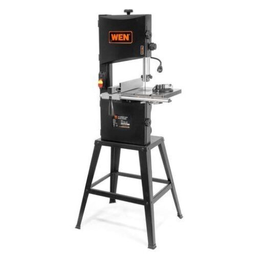 WEN BA3962 3.5-Amp 10-Inch Two-Speed Band Saw with Stand and Worklight - Lot 37