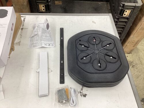 Musical Intelligent Boxing Wall Target - Lot 457