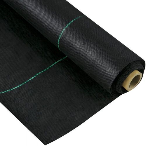 VEVOR 3FTx50FT Premium Weed Barrier Fabric Heavy Duty 5OZ - Lot 590
